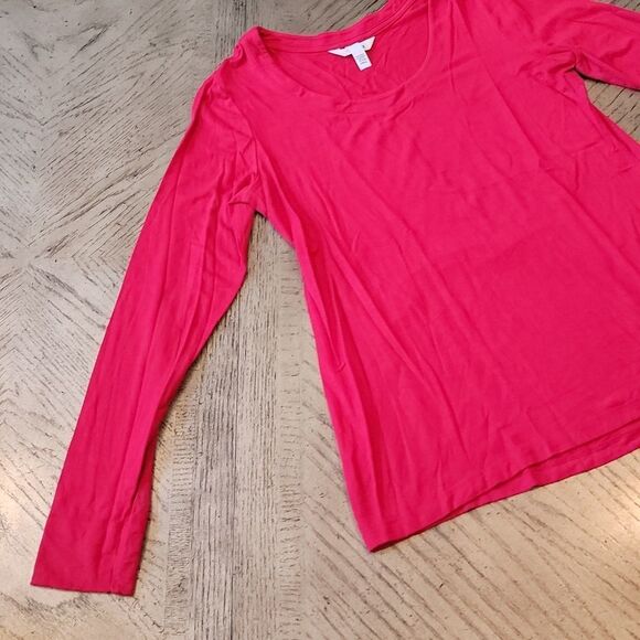 Soma size small red long sleeve pj top❣️ - Picture 2 of 6